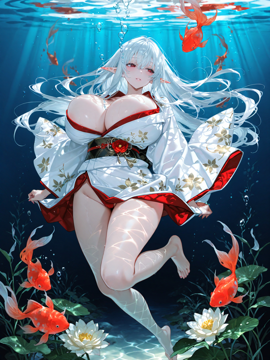 Kimono5.0-pixiv插画-作品交流服务