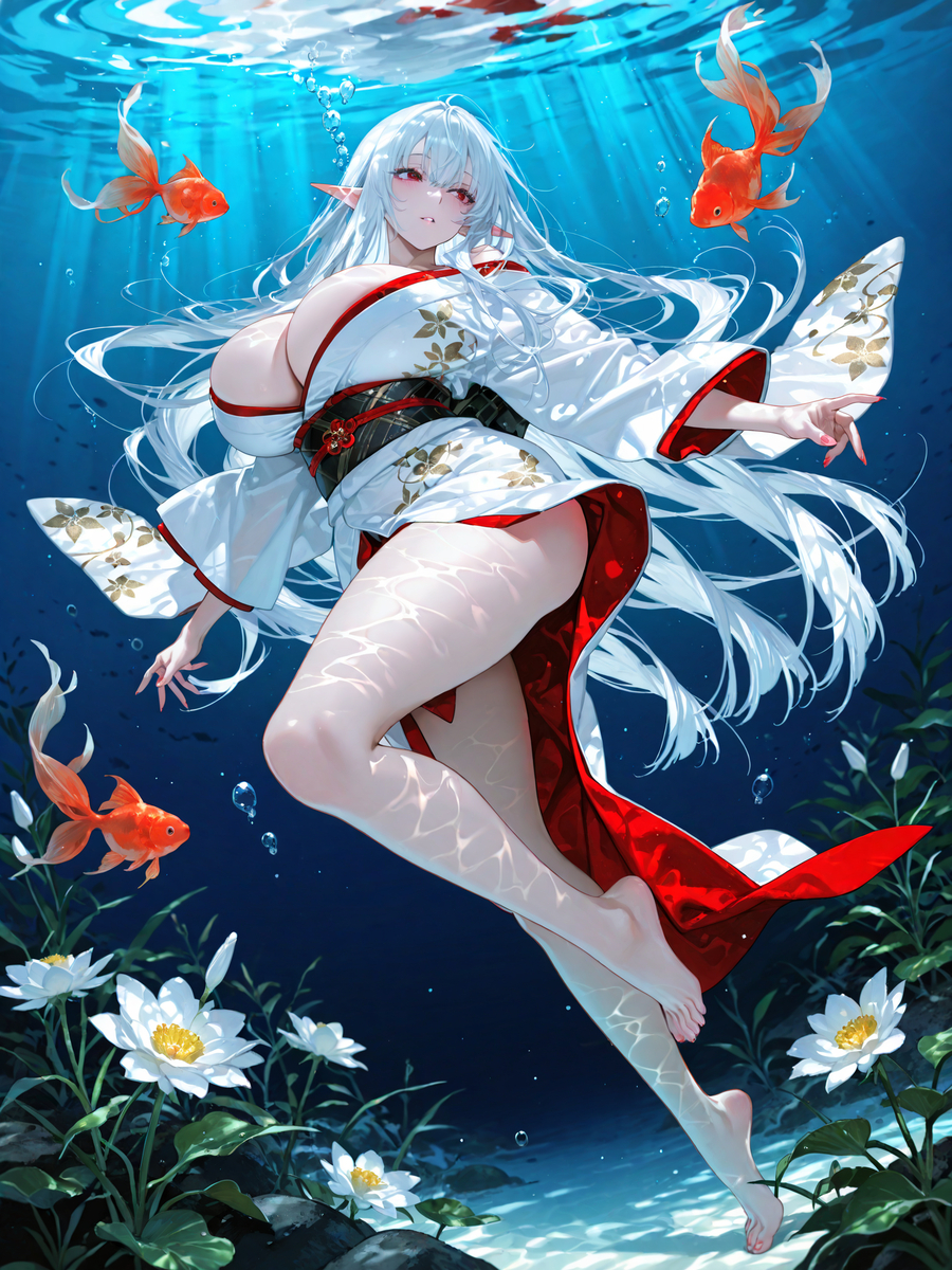 Kimono5.0-pixiv插画-作品交流服务