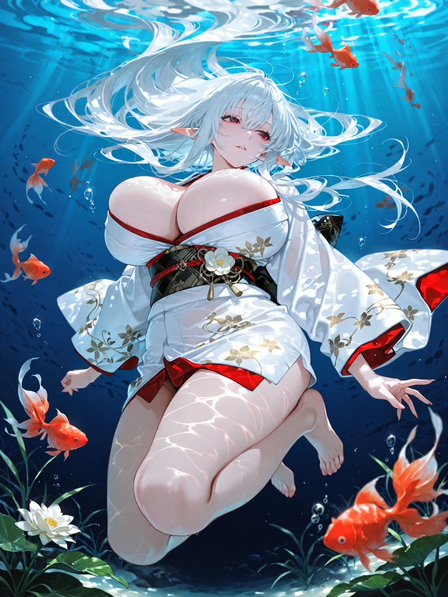 Kimono5.0-pixiv插画-作品交流服务