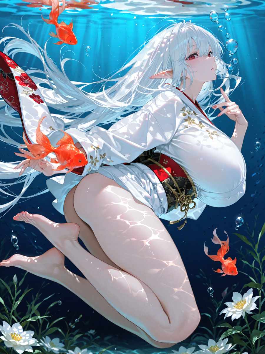 Kimono5.0-pixiv插画-作品交流服务