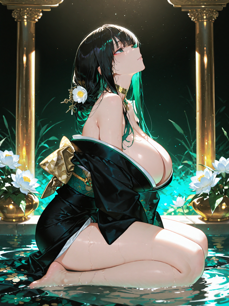 Kimono6.0-pixiv插画-作品交流服务