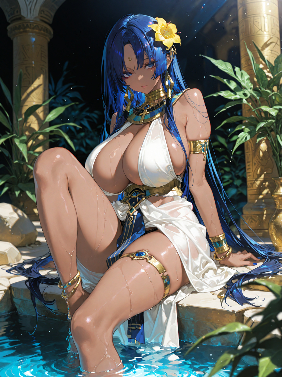 Flower and Girl2.0-pixiv插画-作品交流服务