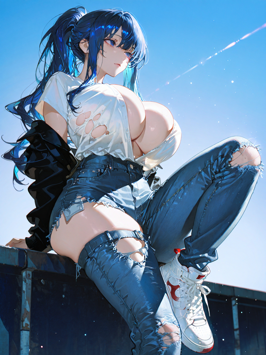 Ponytail-pixiv插画-作品交流服务