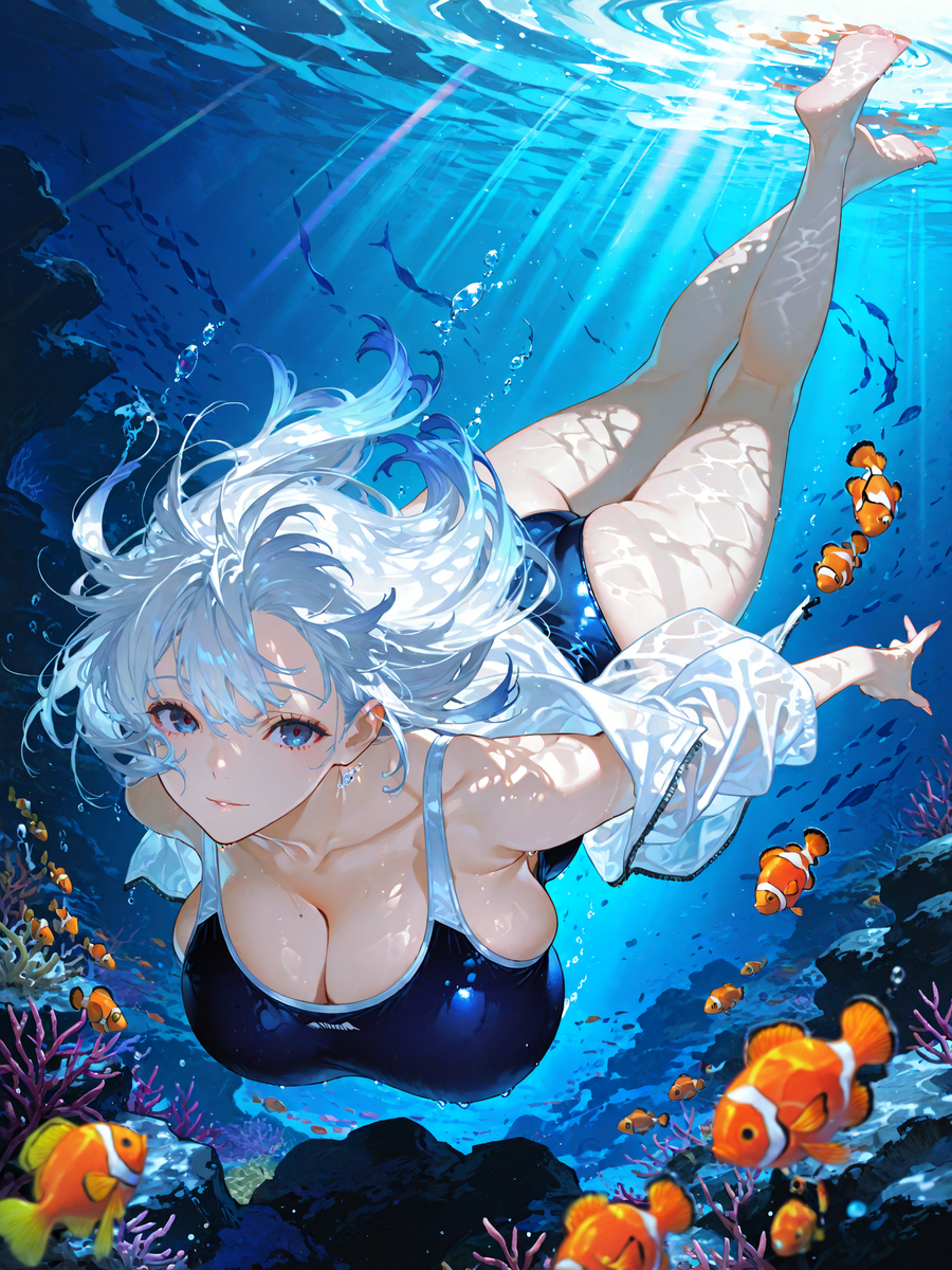 Sea-pixiv插画-作品交流服务