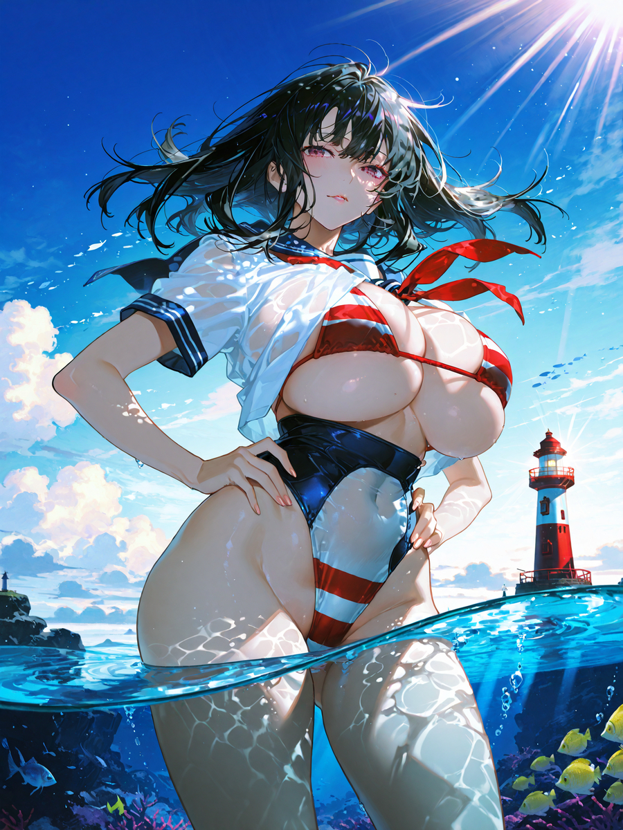 Sea-pixiv插画-作品交流服务