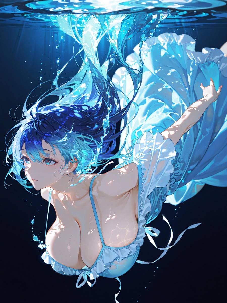 Sea-pixiv插画-作品交流服务