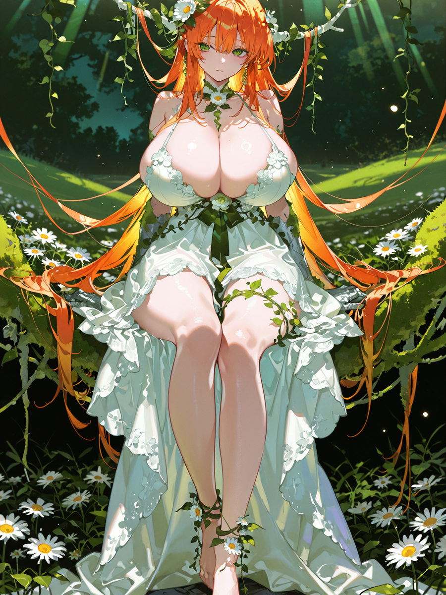 Flower and Girl4.0-pixiv插画-作品交流服务