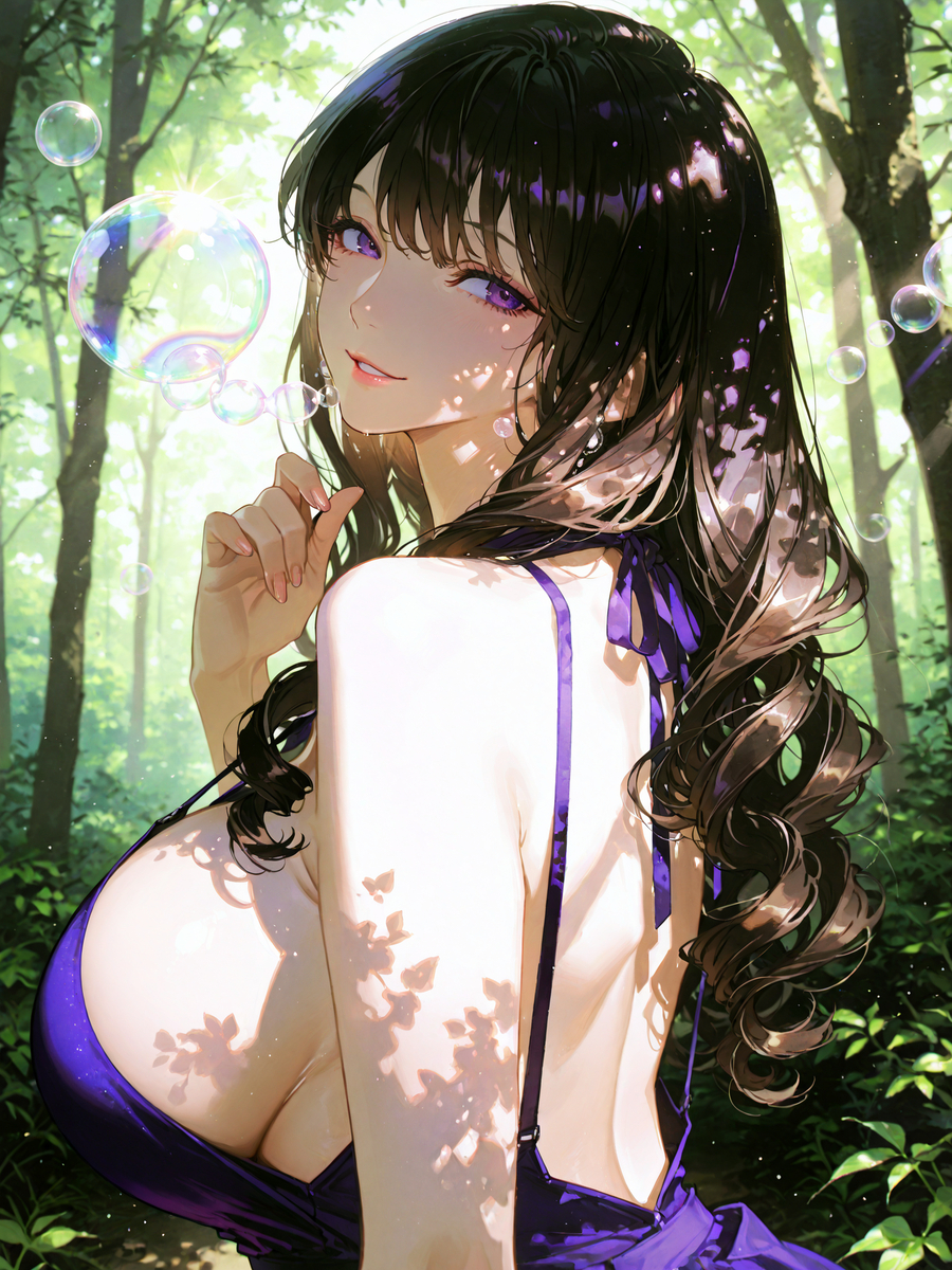 Bubbles-pixiv插画-作品交流服务