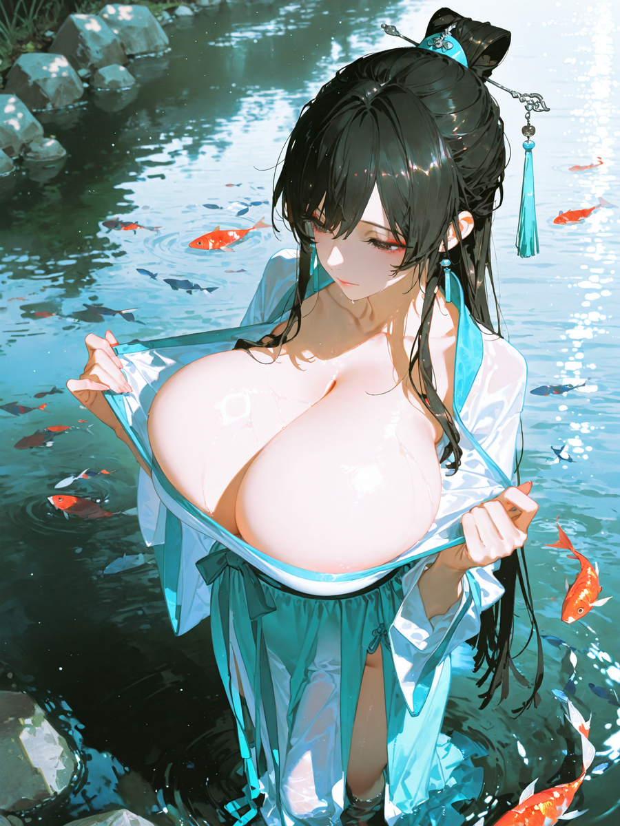 Hanfu4.0-pixiv插画-作品交流服务