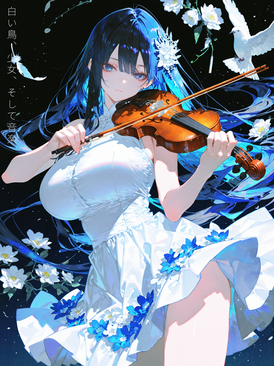 Flower and Girl5.0-pixiv插画-作品交流服务