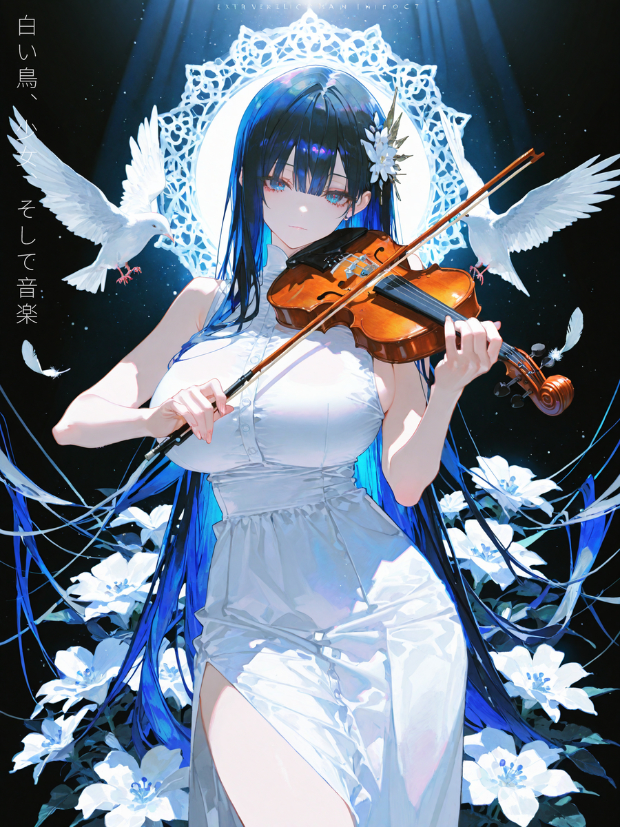 Flower and Girl5.0-pixiv插画-作品交流服务