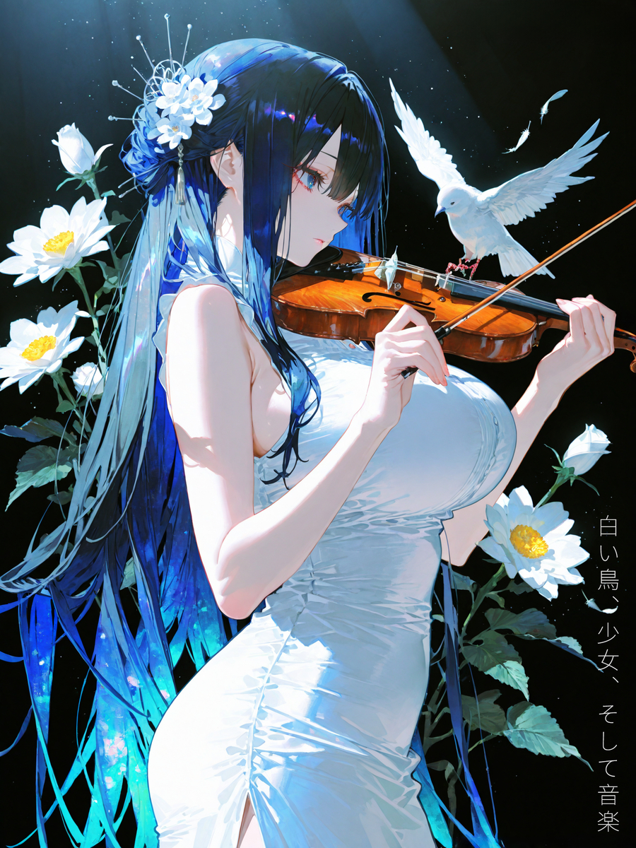 Flower and Girl5.0-pixiv插画-作品交流服务