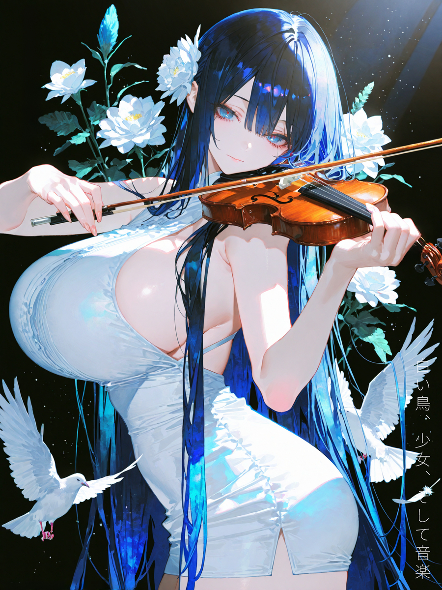 Flower and Girl5.0-pixiv插画-作品交流服务