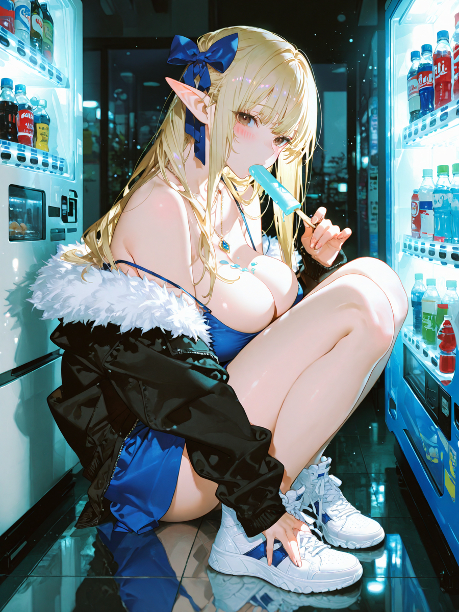 Elf3.0-pixiv插画-作品交流服务