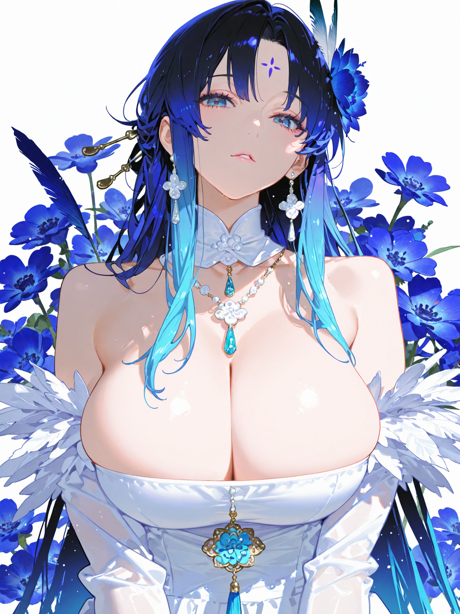 Flower and Girl7.0-pixiv插画-作品交流服务