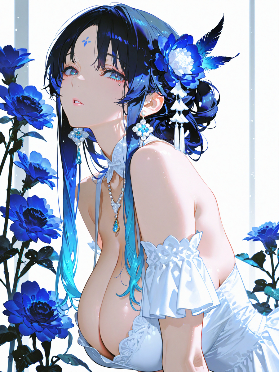 Flower and Girl7.0-pixiv插画-作品交流服务