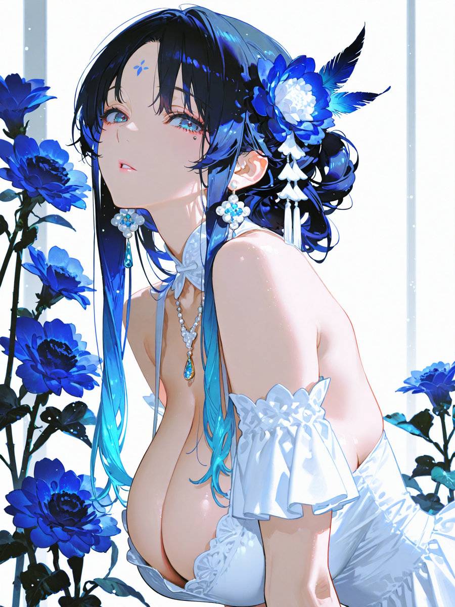 Flower and Girl7.0-pixiv插画-作品交流服务