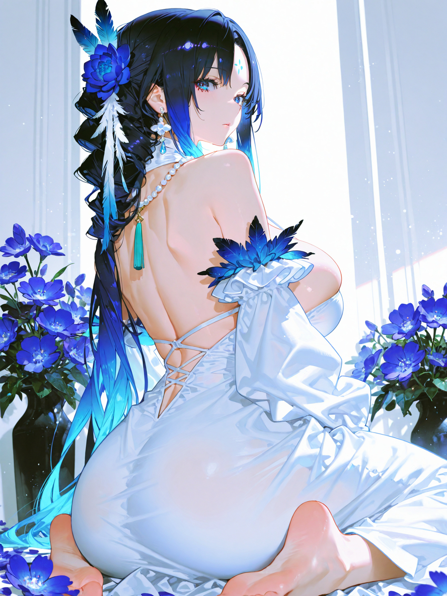 图片[7]-Flower and Girl7.0-pixiv插画-作品交流服务