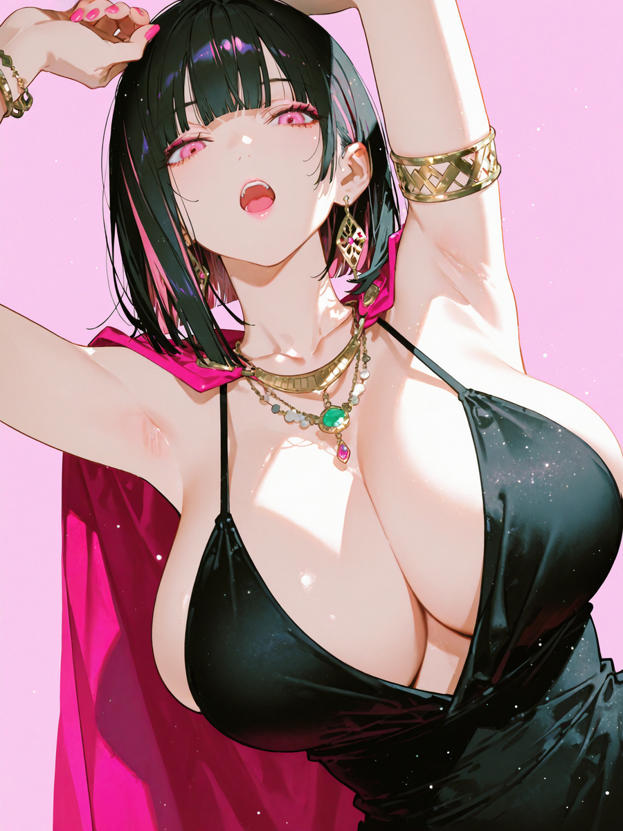 Genevieve-pixiv插画-作品交流服务