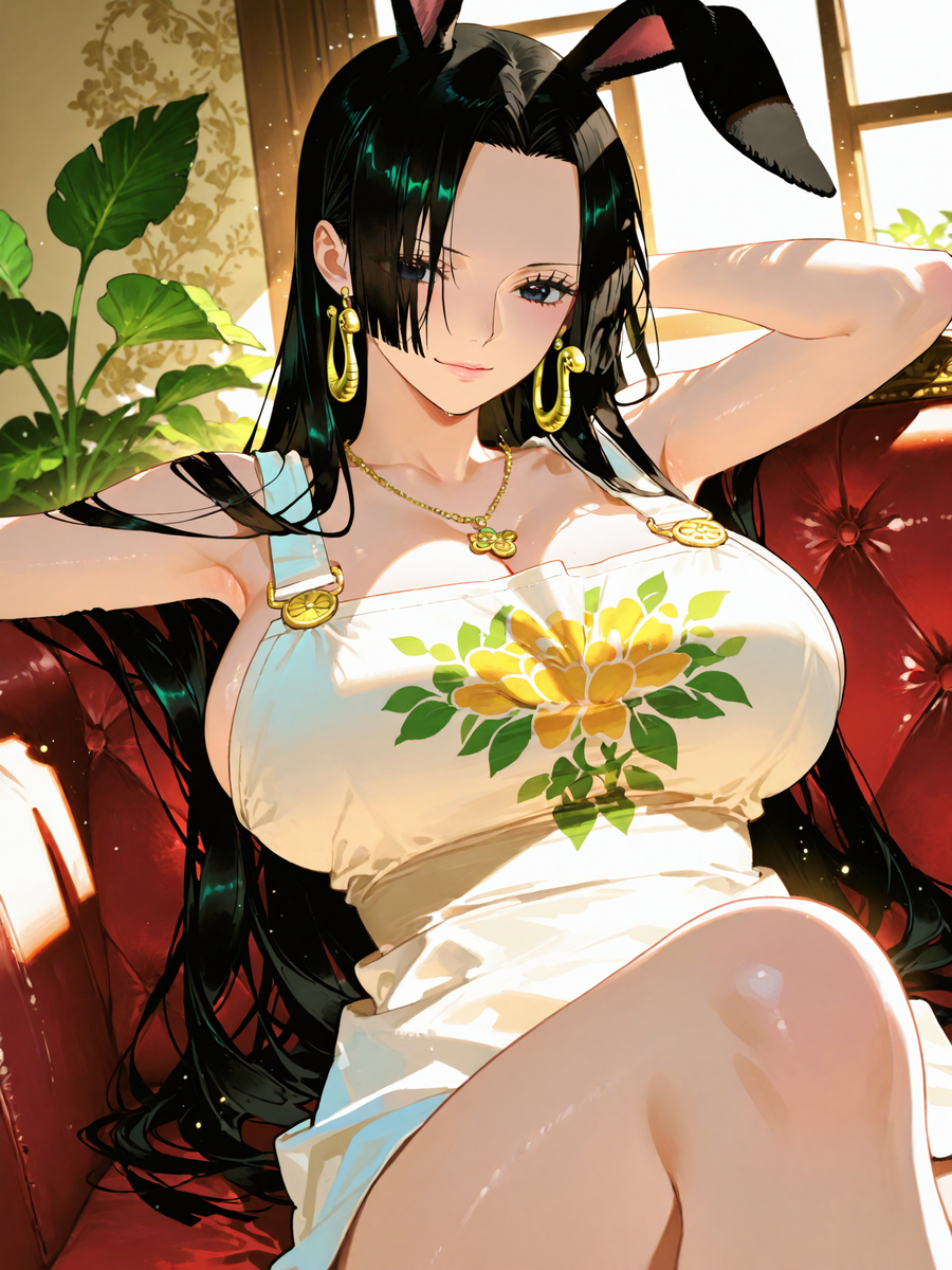 Boa Hancock-pixiv插画-作品交流服务