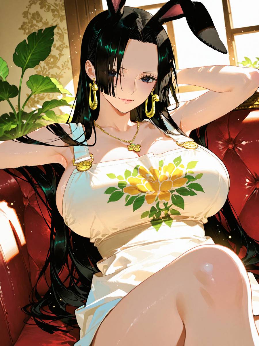 Boa Hancock-pixiv插画-作品交流服务