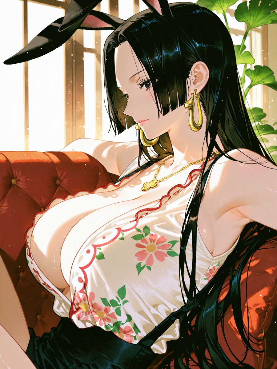 Boa Hancock-pixiv插画-作品交流服务