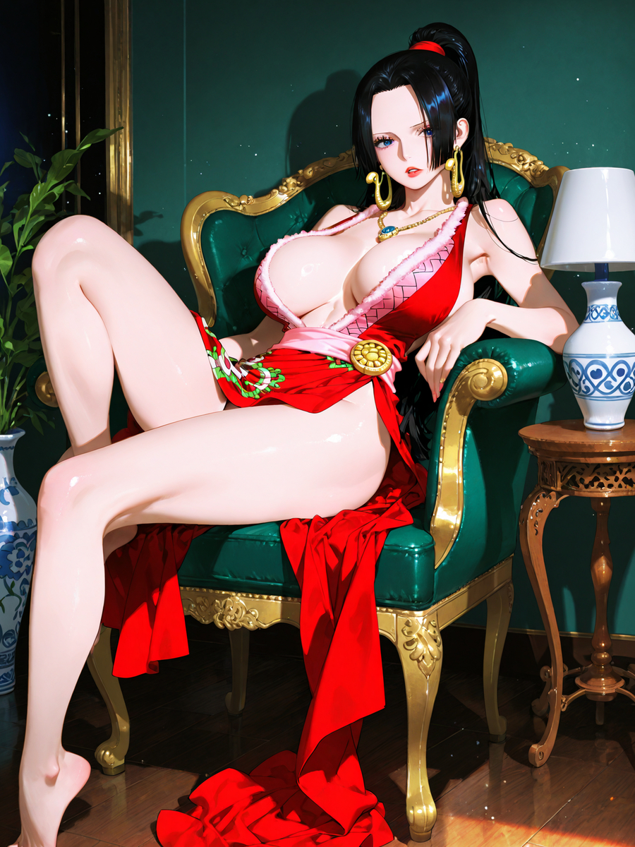 Boa Hancock2.0-pixiv插画-作品交流服务