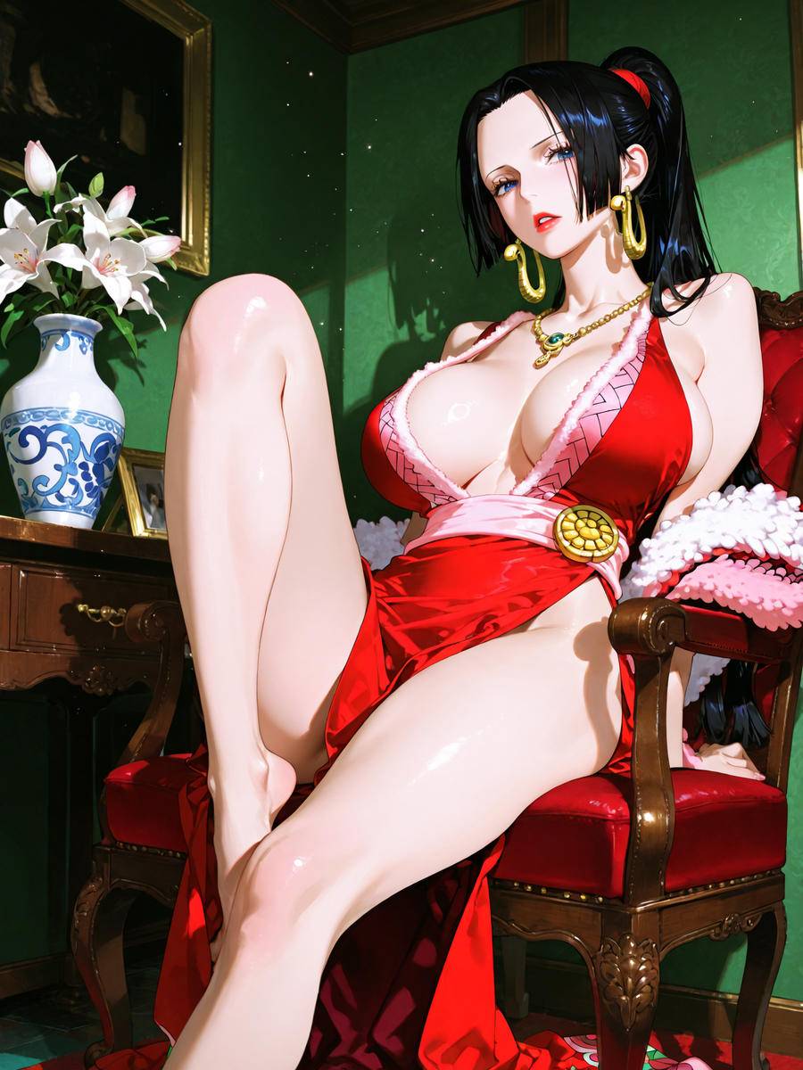 Boa Hancock2.0-pixiv插画-作品交流服务