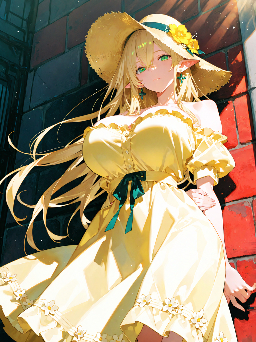 Nadia-pixiv插画-作品交流服务