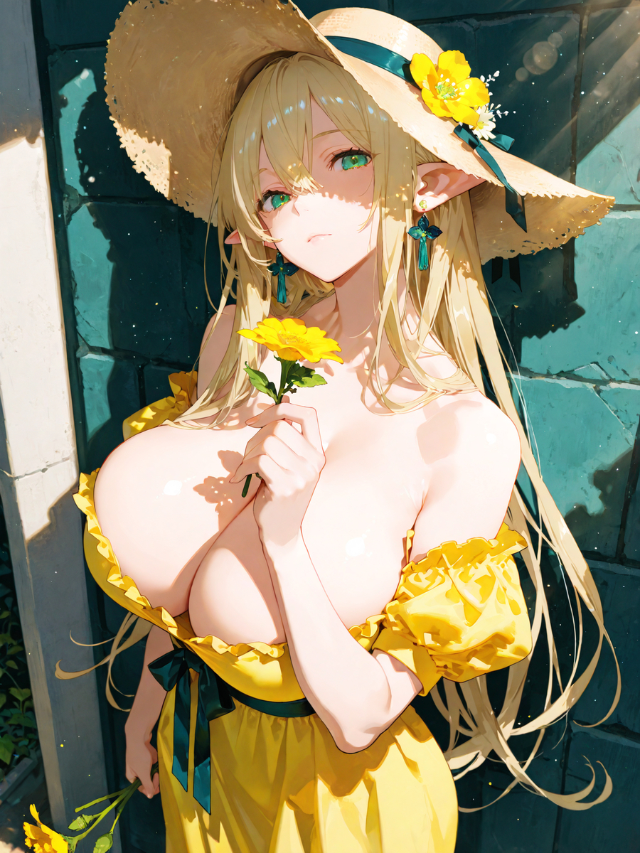 Nadia-pixiv插画-作品交流服务