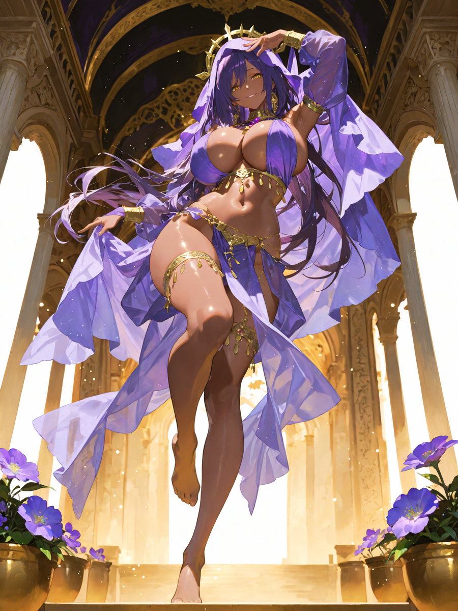 Western Dancer2.0-pixiv插画-作品交流服务