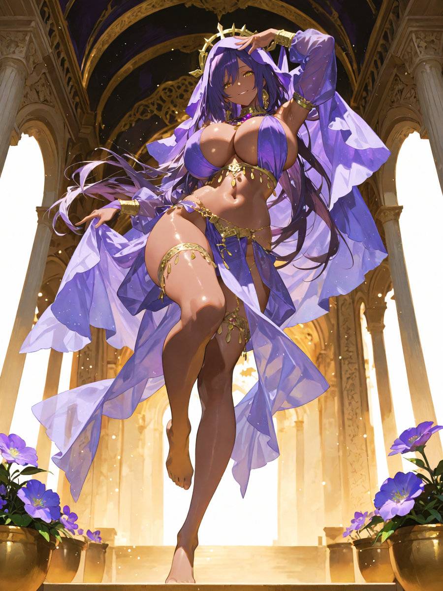Western Dancer2.0-pixiv插画-作品交流服务