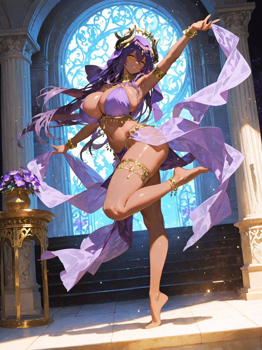 Western Dancer2.0-pixiv插画-作品交流服务