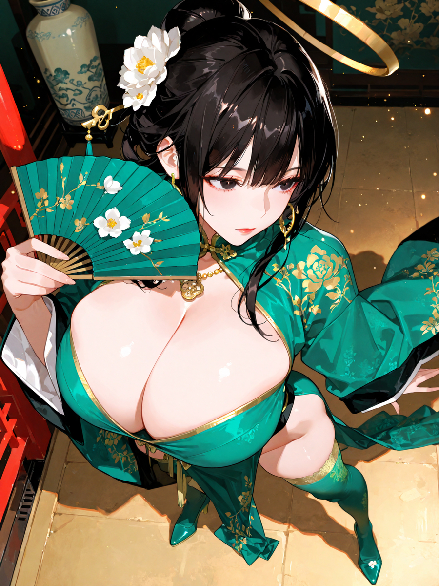 Hanfu5.0-pixiv插画-作品交流服务