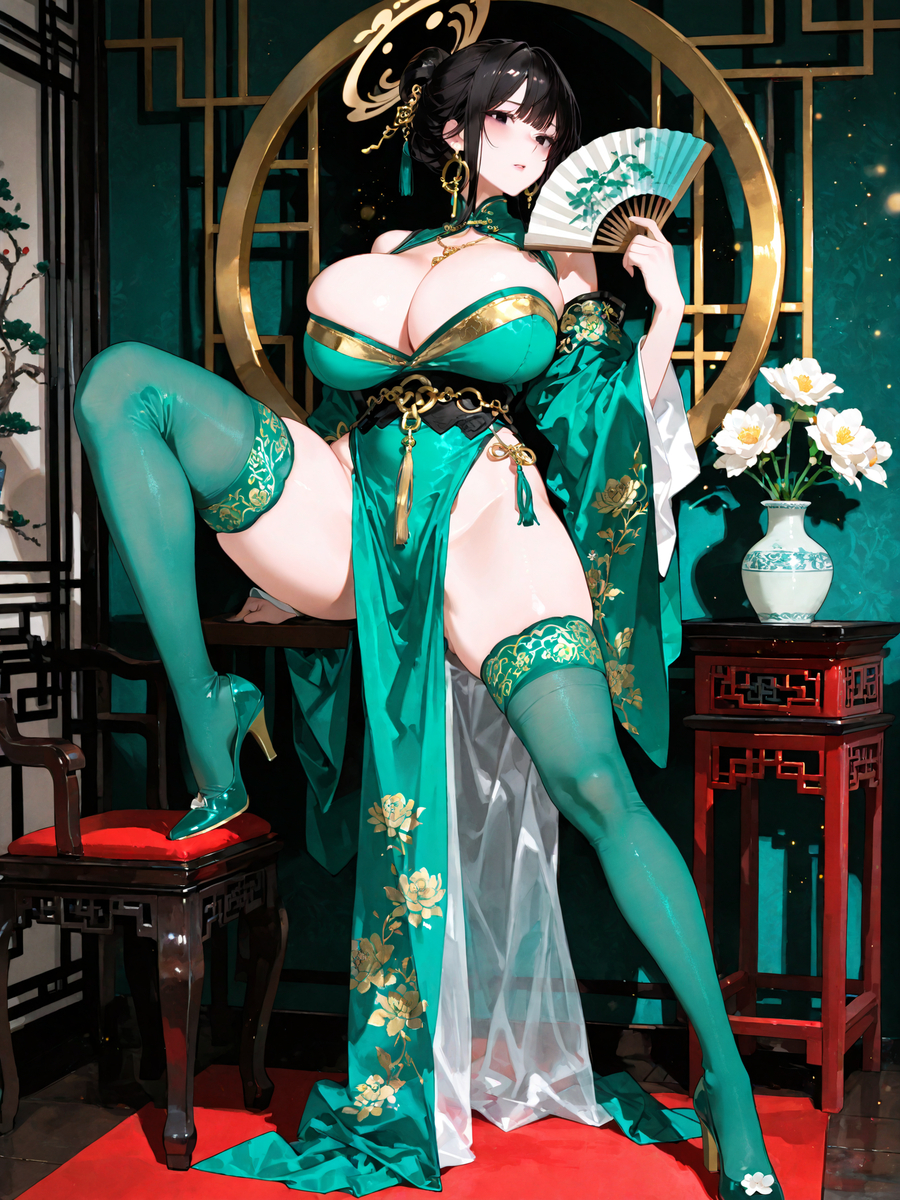 Hanfu5.0-pixiv插画-作品交流服务