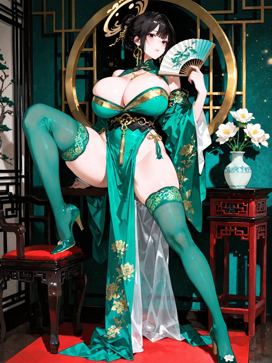 Hanfu5.0-pixiv插画-作品交流服务