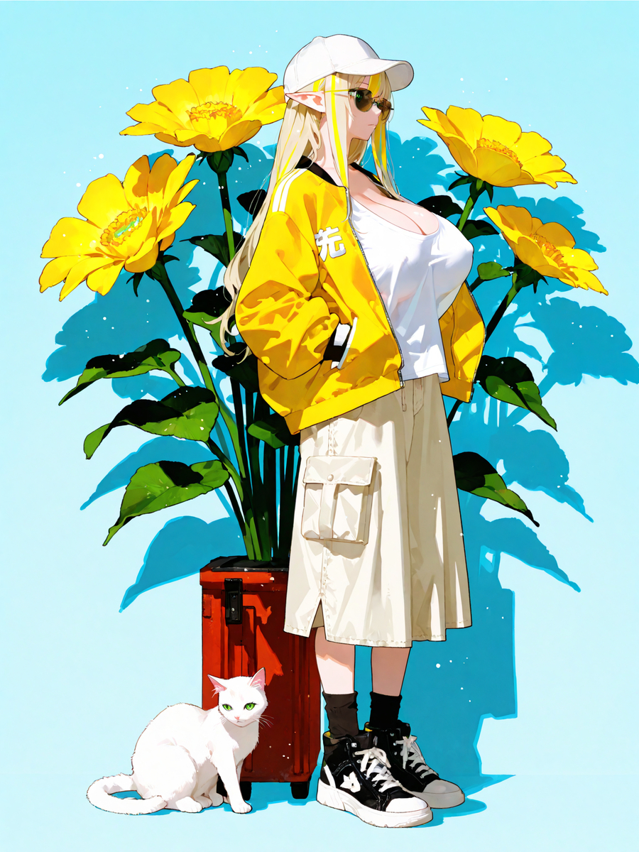 Nadia3.0-pixiv插画-作品交流服务