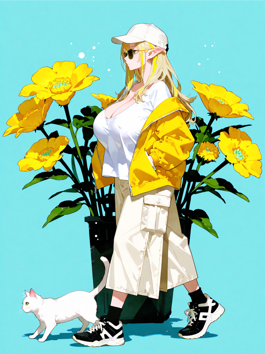 Nadia3.0-pixiv插画-作品交流服务