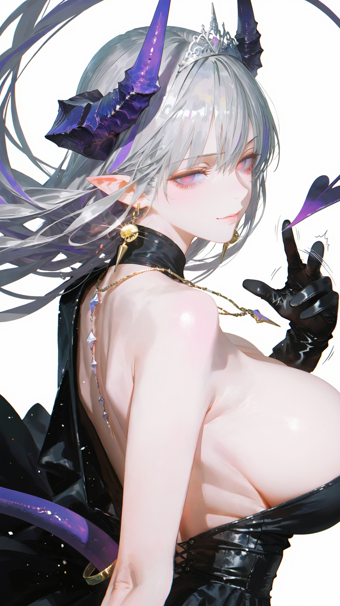 Vivienne-pixiv插画-作品交流服务