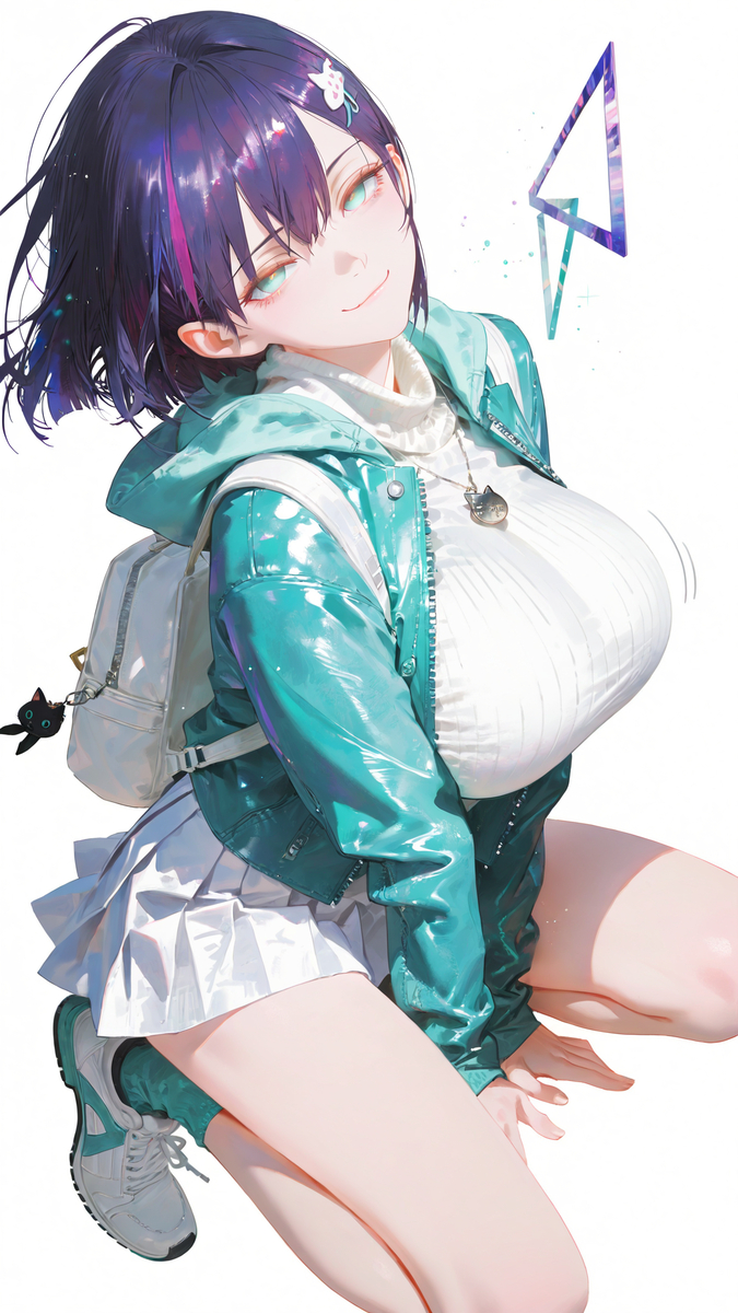 Aeris-pixiv插画-作品交流服务