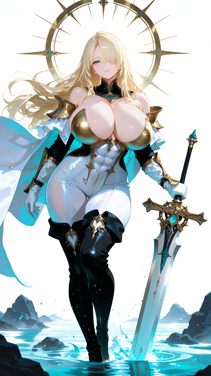 Lunelle-1.0 (Remade Version)-pixiv插画-作品交流服务