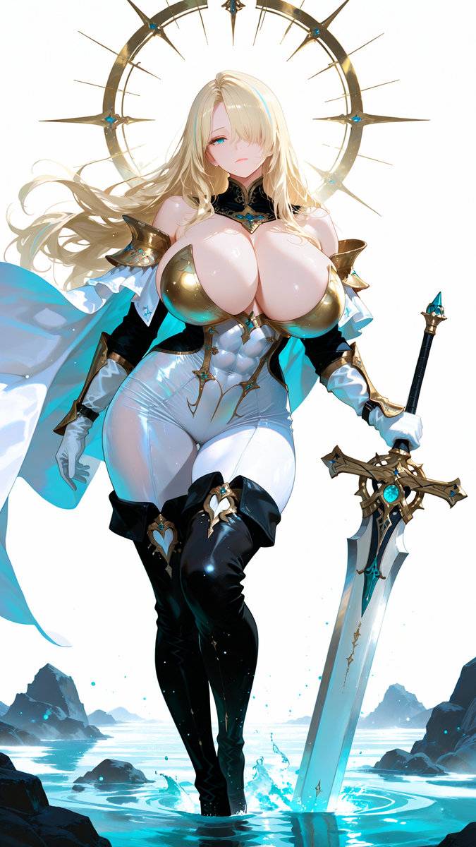 Lunelle-1.0 (Remade Version)-pixiv插画-作品交流服务