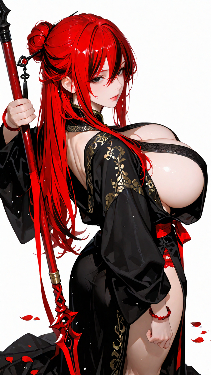 Luo Wuxia-1.0-pixiv插画-作品交流服务