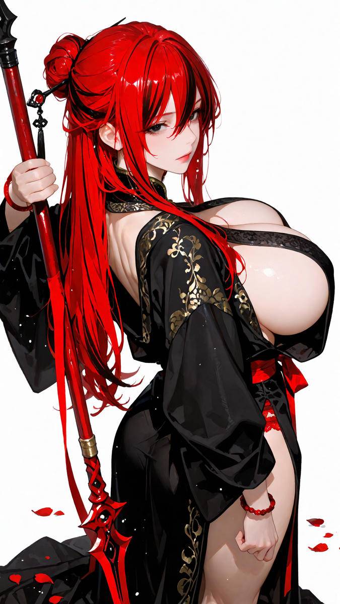 Luo Wuxia-1.0-pixiv插画-作品交流服务