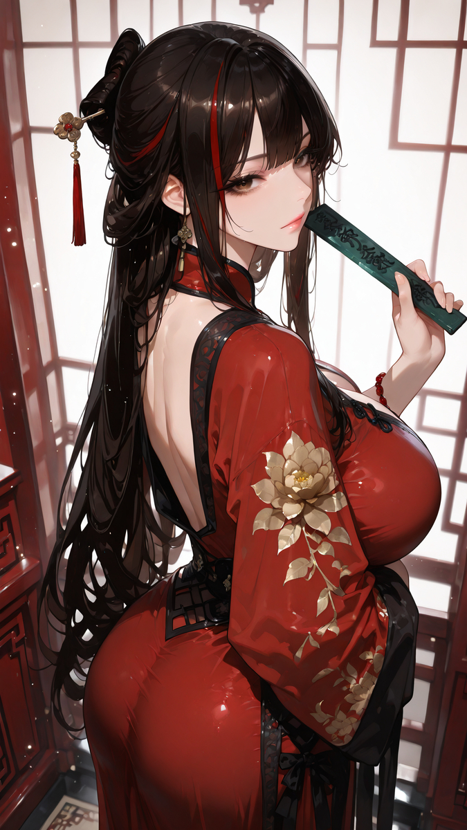 Li Siyue-1.0-pixiv插画-作品交流服务