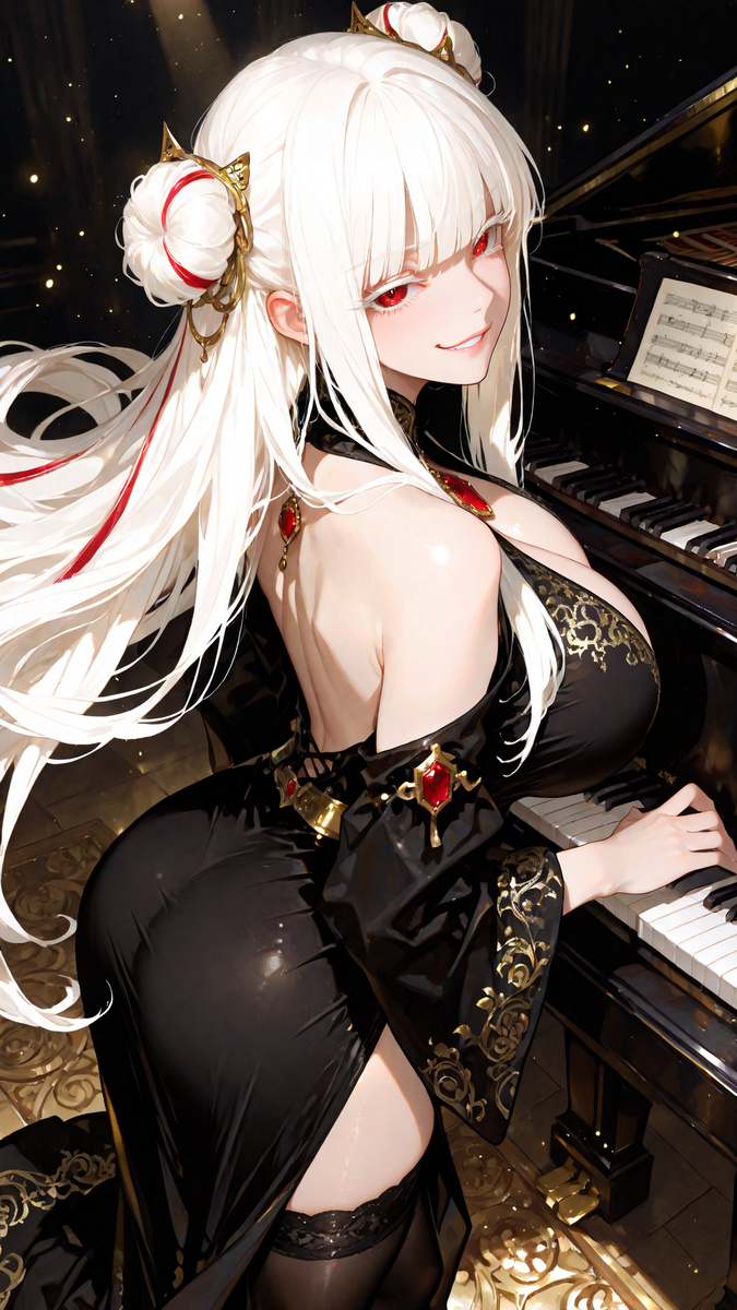 Anastasia-1.0-pixiv插画-作品交流服务