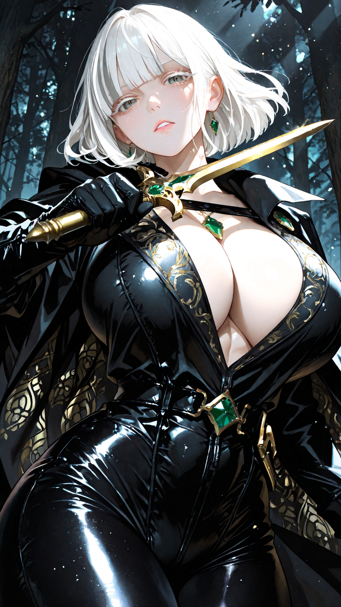 Ophelia-1.0-pixiv插画-作品交流服务