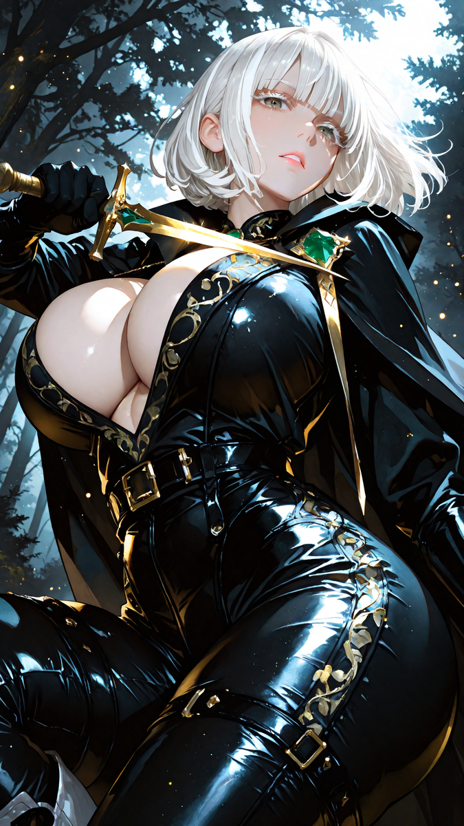 Ophelia-1.0-pixiv插画-作品交流服务