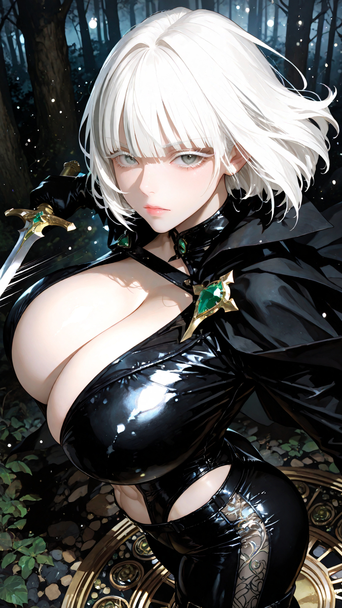 Ophelia-1.0-pixiv插画-作品交流服务