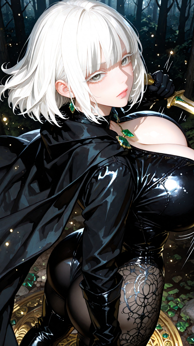 Ophelia-1.0-pixiv插画-作品交流服务